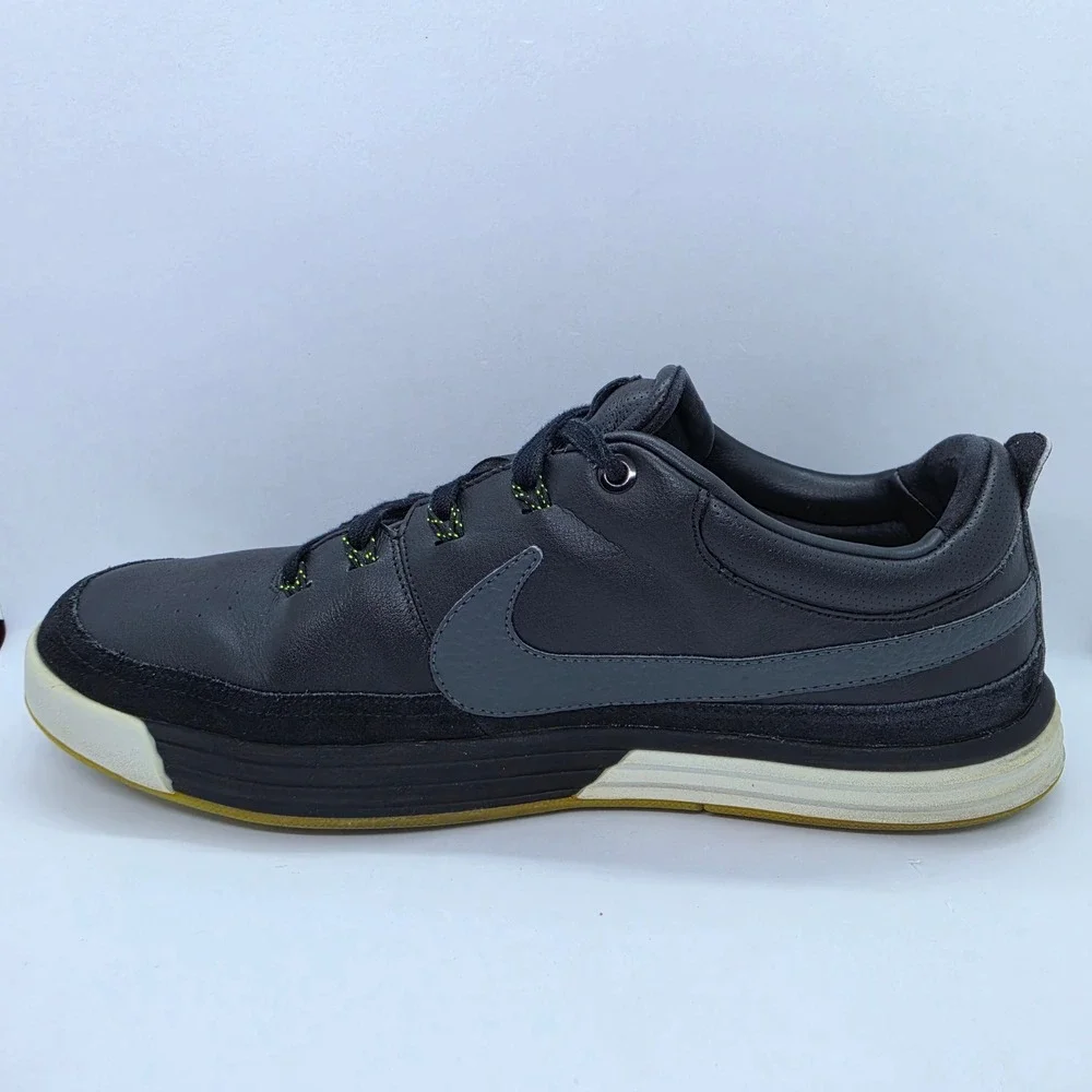 Nike Lunar Waverly Spikeless Golf Shoes Black Anthracite 652780-001 Mens 10